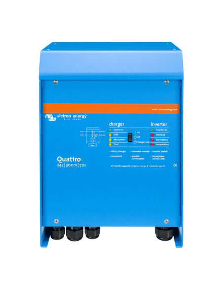 VICTRON Quattro 24/3000/70-50 | Manel Service