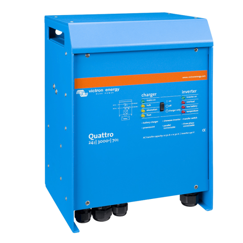 VICTRON Quattro 24/3000/70-50 | Manel Service