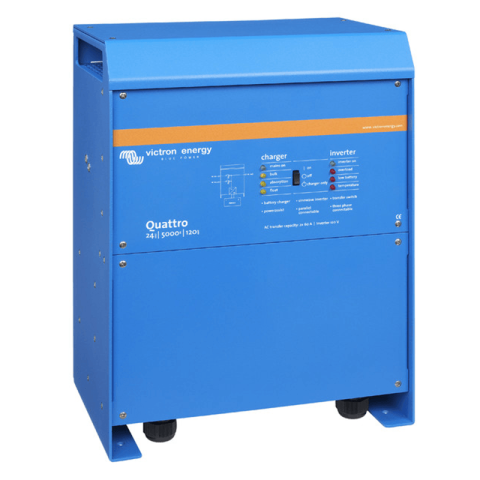 VICTRON Quattro 24/5000/120-100