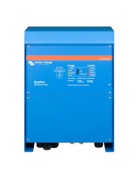 VICTRON Quattro 24/8000/200-100 | Manel Service