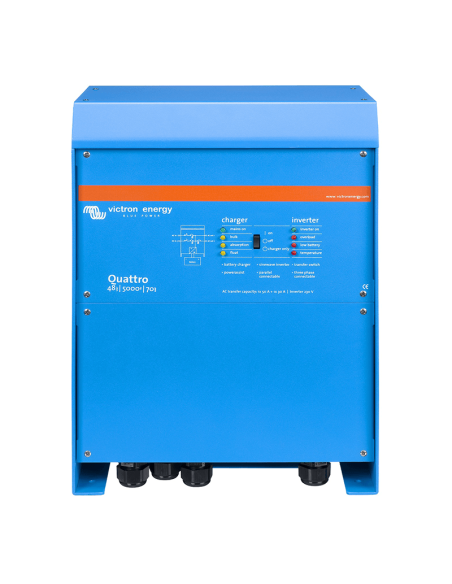 VICTRON Quattro 48/5000/70-100/100 | Manel Service