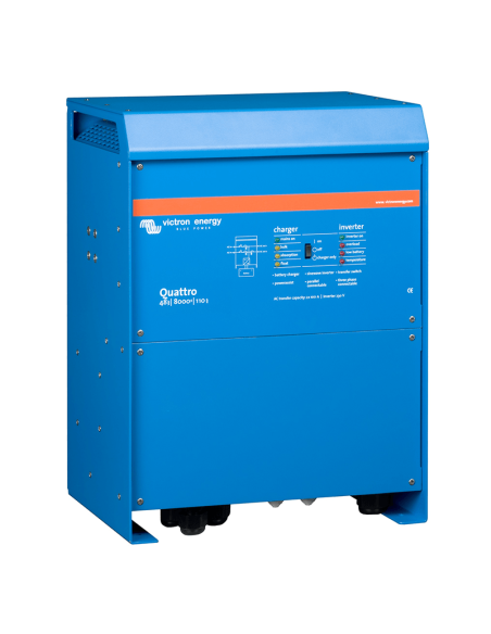 VICTRON Quattro 48/8000/110-100/100