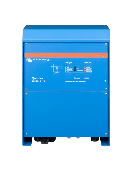 VICTRON Quattro 48/8000/110-100/100