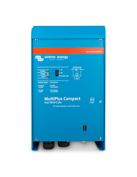 Victron MultiPlus C 12/1600/70-16 | Manel Service