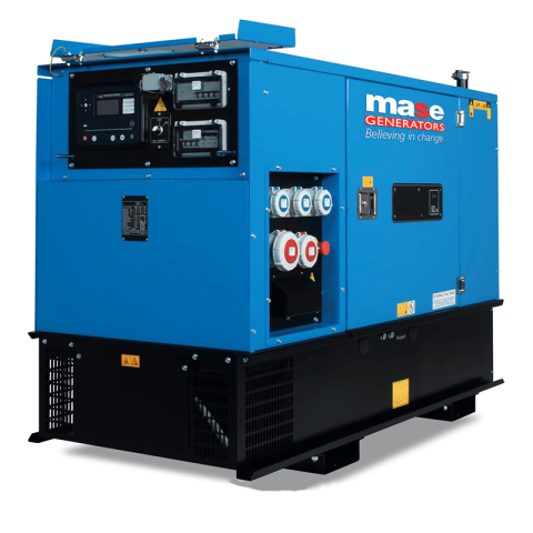Mase MPL 23 US-Y generator 22KVA | Manel Service