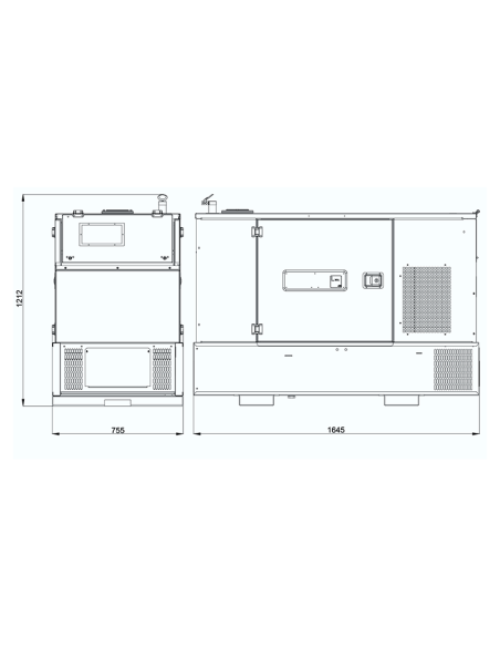 Mase MPL 23 US-Y Generatore 22KVA | Manel Service