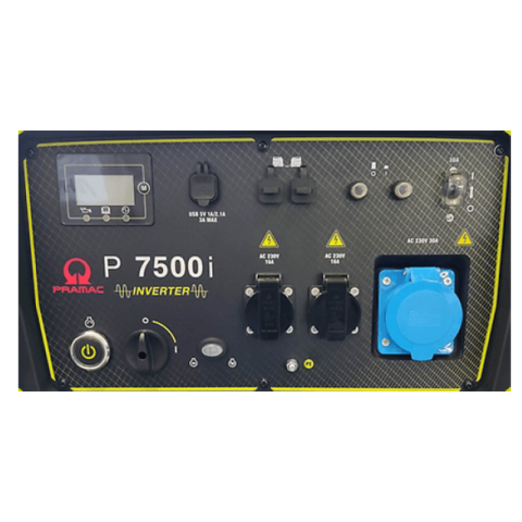 Generator PRAMAC P7500i 7KVA