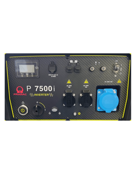 Generator PRAMAC P7500i 7KVA