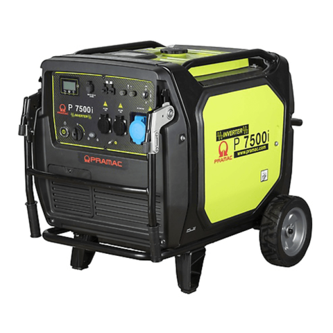 Generator PRAMAC P7500i 7KVA