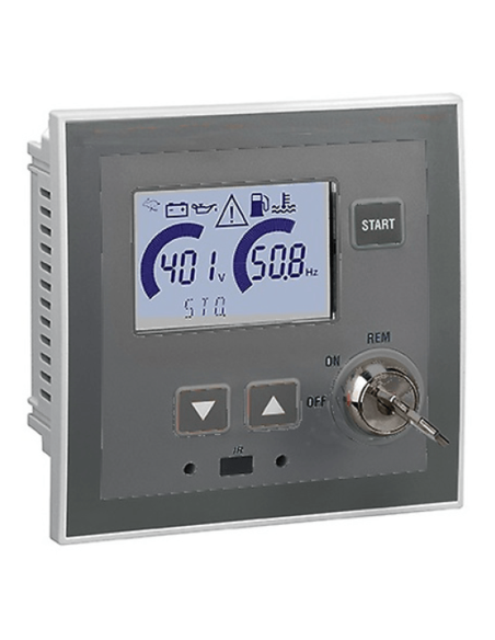 PRAMAC P15000 Generator 14kVA Single-Phase - Three-Phase STAGEV