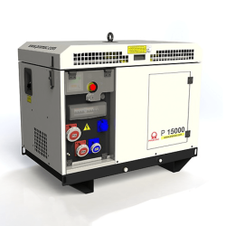 PRAMAC P15000 Generator 14kVA Single-Phase - Three-Phase STAGEV