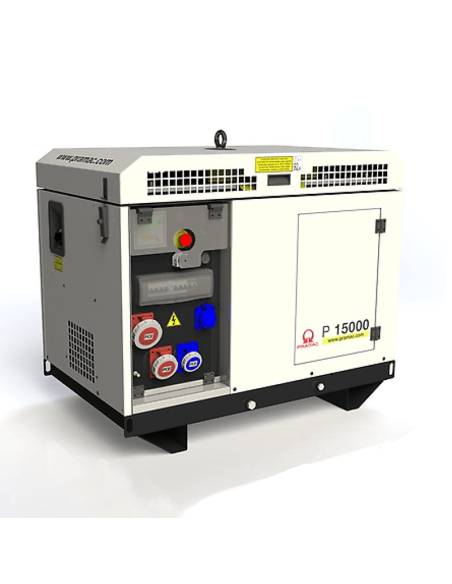 PRAMAC P15000 Generator 14kVA Single-Phase - Three-Phase STAGEV