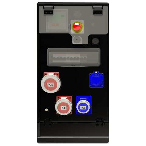 PRAMAC P15000 Generator 14kVA Single-Phase - Three-Phase STAGEV