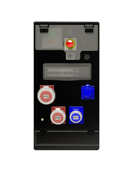 PRAMAC P15000 Generator 14kVA Single-Phase - Three-Phase STAGEV