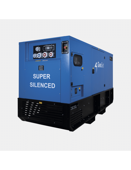 GENSET MG 132 SS-I Gruppo elettrogeno 132 KVA | Manel Service