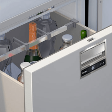 VITRIFRIGO DRW70A Frigorifero/Congelatore 80L