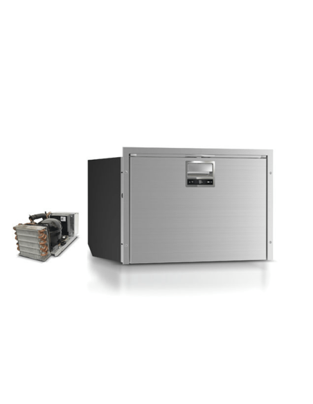 VITRIFRIGO DRW70A Frigorifero/Congelatore 80L