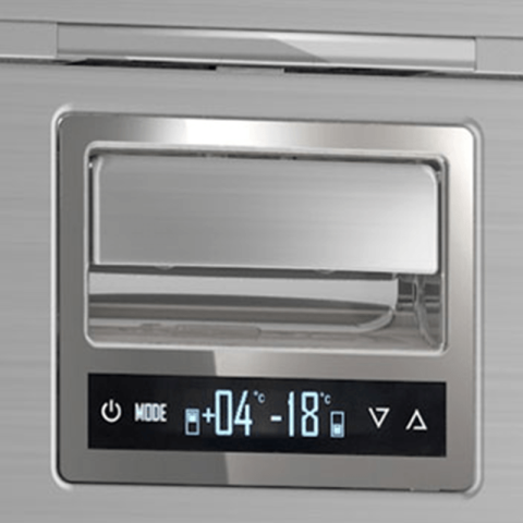 VITRIFRIGO DRW180A Refrigerator/Freezer 150l