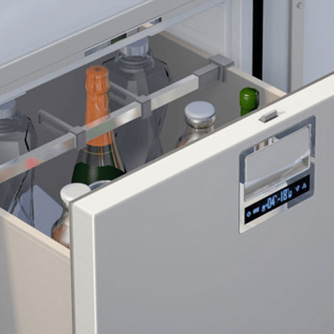 VITRIFRIGO DRW180A Frigorifero/Congelatore 150l
