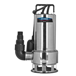 HYUNDAI 35614 INOX Submersible Electric Pump 750W Clear and Dirty Water