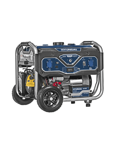 HYUNDAI LS 65000 GASOLINE GENERATOR SINGLE PHASE STAGE V AVR 3.5 KW