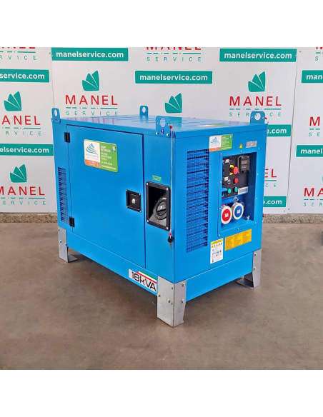 Generatore StageV mono/trifase 19,2KVA