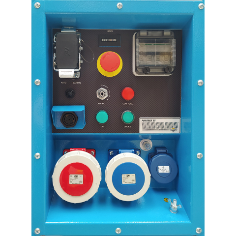 Generator StageV single/three-phase 19,2KVA