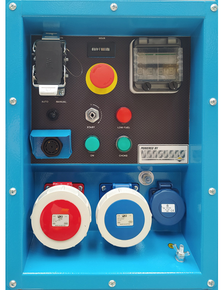 Generatore StageV mono/trifase 19,2KVA