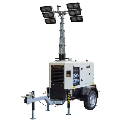 Italtower Polar Lighting tower 6x320W Multiled