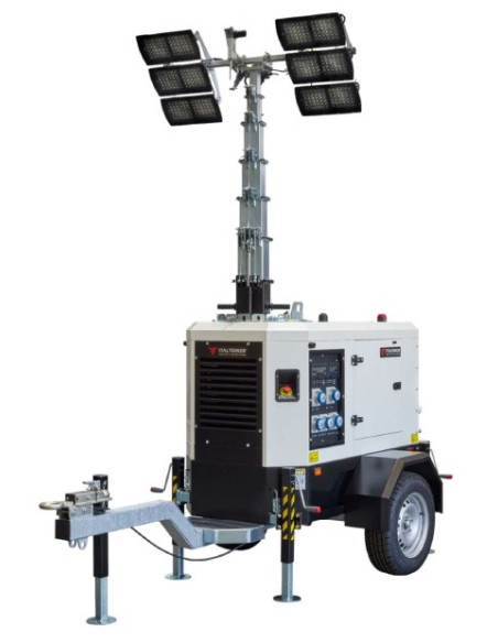 Italtower Polar Lighting tower 6x320W Multiled