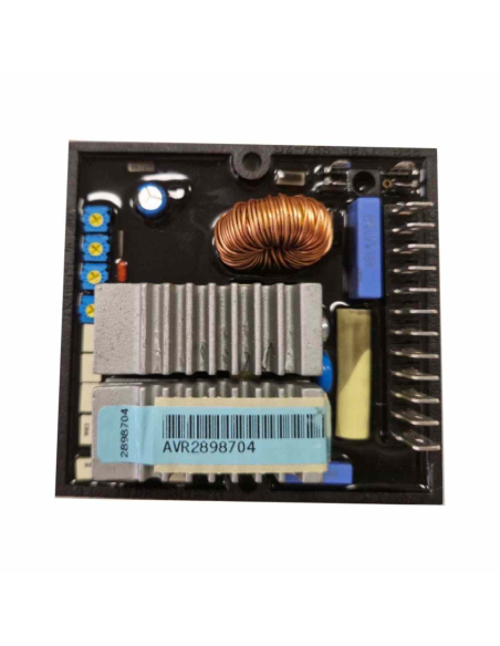 MECC ALTE S.R.7/2-G ELECTRONIC VOLTAGE REGULATOR