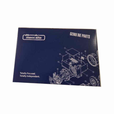 MECC ALTE S.R.7/2-G ELECTRONIC VOLTAGE REGULATOR