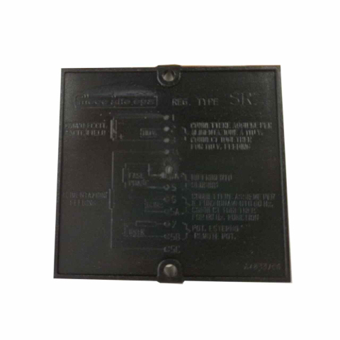 MECC ALTE S.R.7/2-G ELECTRONIC VOLTAGE REGULATOR