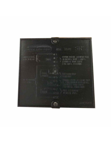 MECC ALTE S.R.7/2-G REGOLATORE ELETTRONICO DI TENSIONE