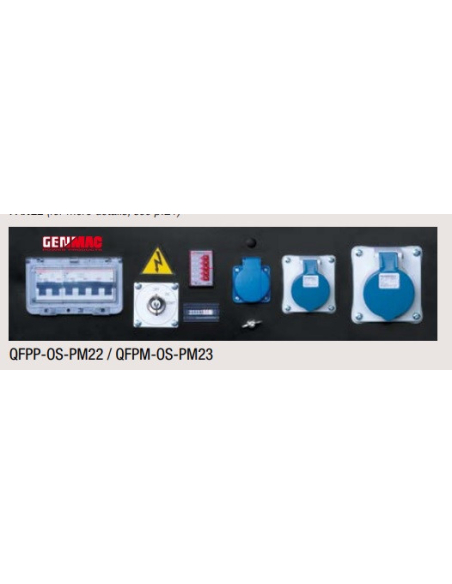 Quadro : QFPP-OS-PM22