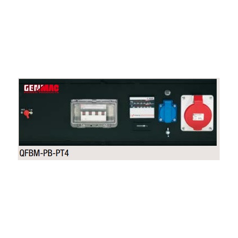 Generator GENMAC Combiplus G6700KEO