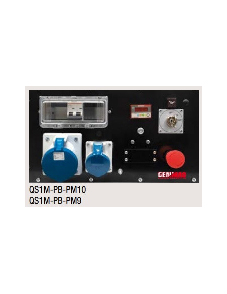 Generator GENMAC Minicage RG9600KEO-E5