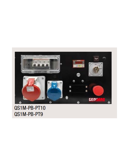 Quadro : QS1M-PB-PT10