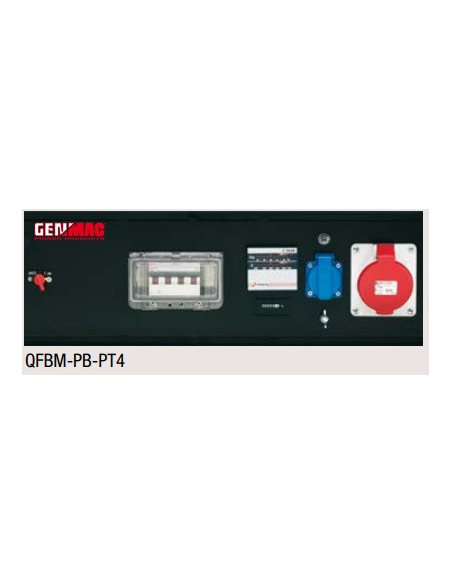 GENMAC Combiflash G221HO-M5 motor welder