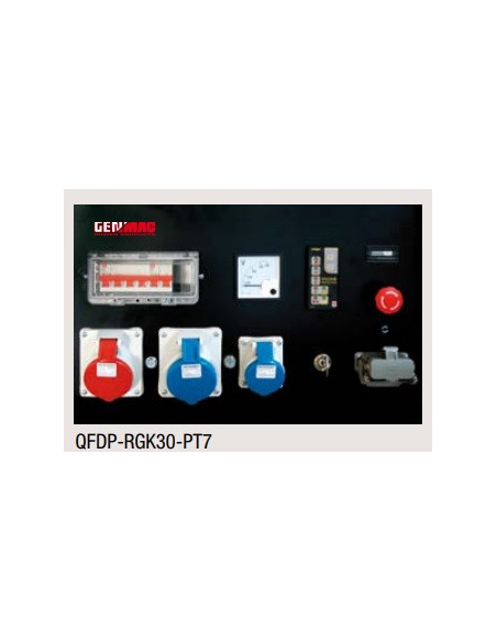 Generator GENMAC Daily-GAS G5900HS LPG