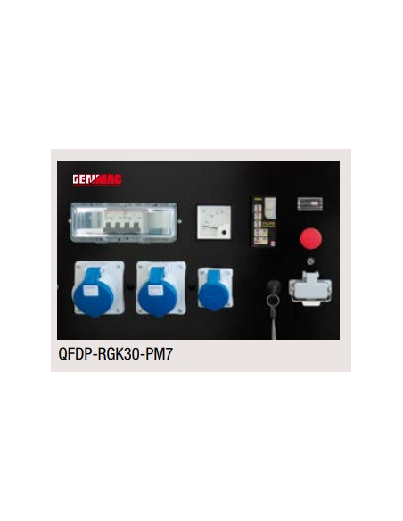 Quadro : QFDP-RGK30-PM7