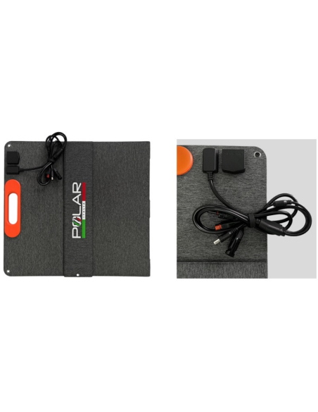 Solar panel Polar-27500-Side