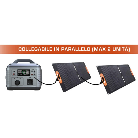 Polar Panello Solare-27500-Collegabile