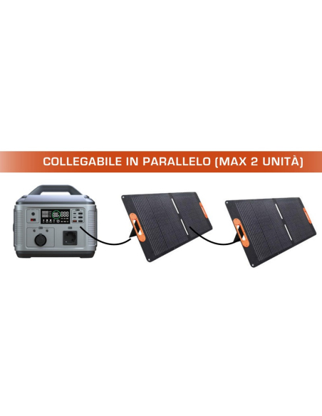 Polar Panello Solare-27500-Collegabile