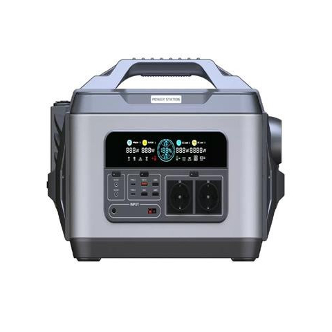 Polar Power Station-27100-Frontale