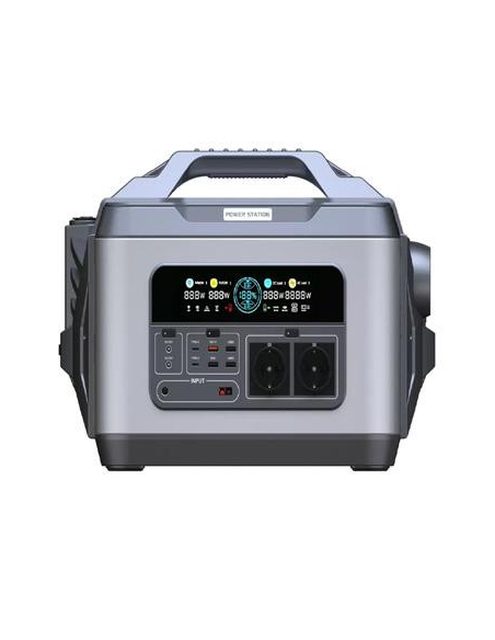 Polar Power Station-27100-Frontale
