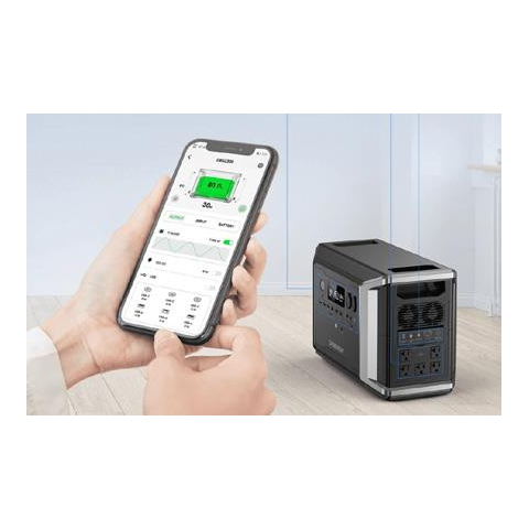 POLAR DABBSSON POWER STATION 2200W