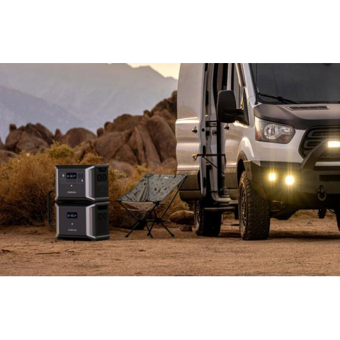 Dabbsson power station 3000W-Camion