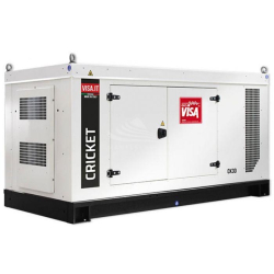 VISA BD80CK GENERATOR SET SILENCED 80 KVA AVR