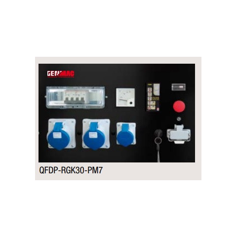 Generator GENMAC Daily RG6000KS-M5